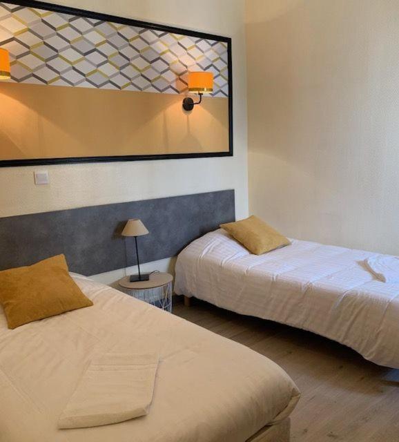 טונר Hotel Du Centre - Restaurant Le P'Tit Gourmet מראה חיצוני תמונה