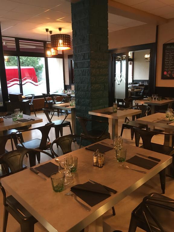 טונר Hotel Du Centre - Restaurant Le P'Tit Gourmet מראה חיצוני תמונה