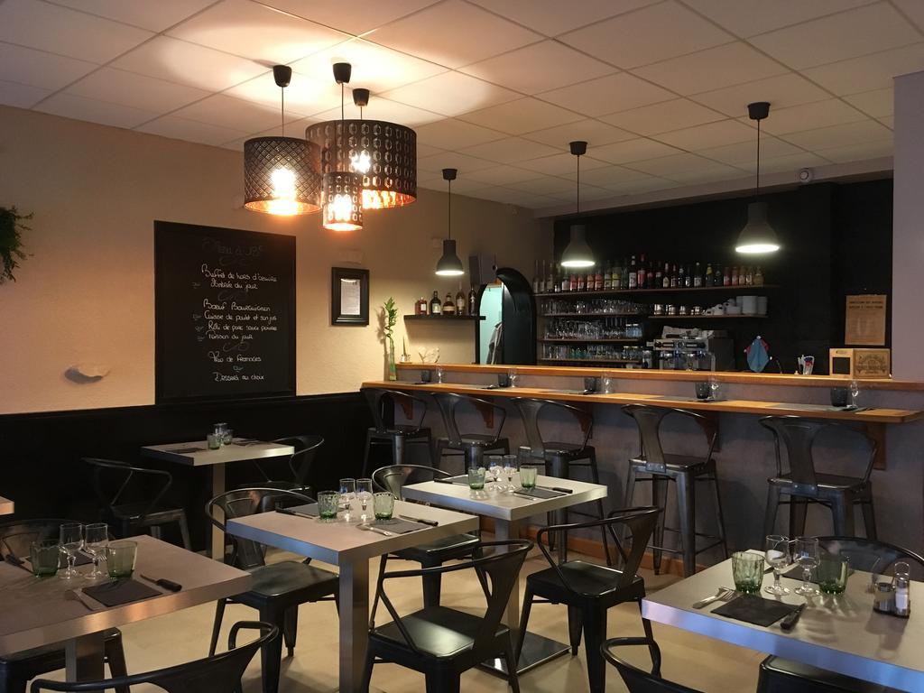 טונר Hotel Du Centre - Restaurant Le P'Tit Gourmet מראה חיצוני תמונה