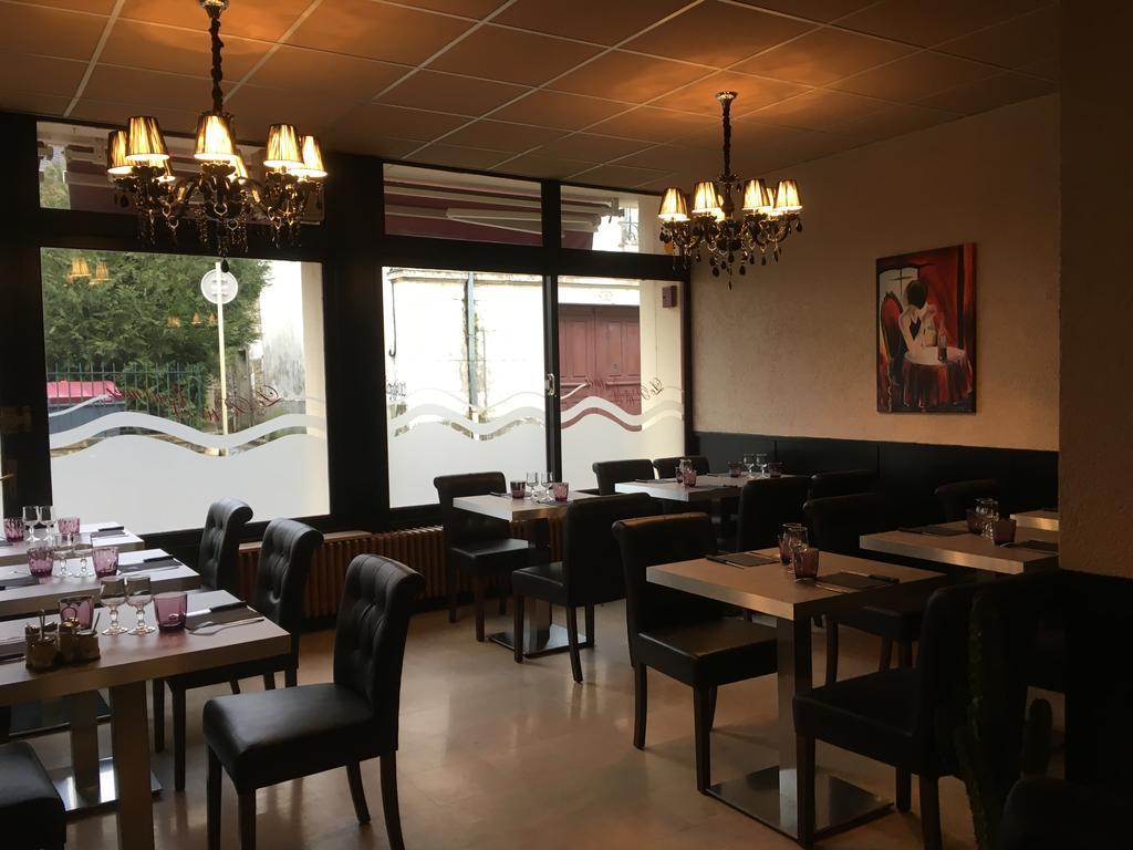 טונר Hotel Du Centre - Restaurant Le P'Tit Gourmet מראה חיצוני תמונה
