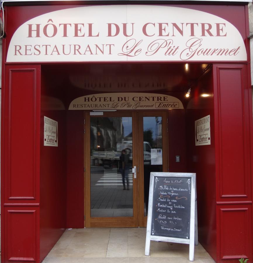 טונר Hotel Du Centre - Restaurant Le P'Tit Gourmet מראה חיצוני תמונה