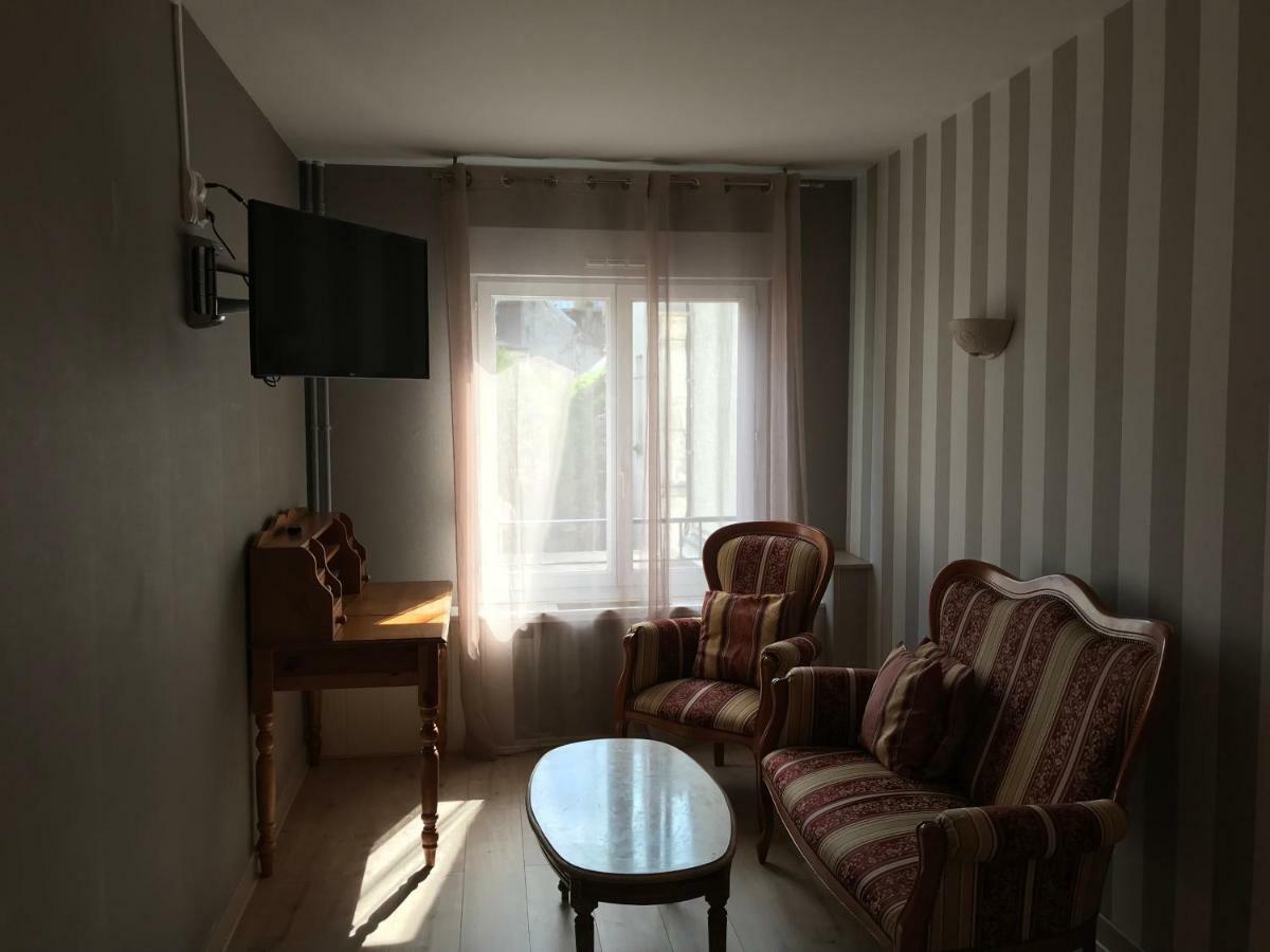 טונר Hotel Du Centre - Restaurant Le P'Tit Gourmet מראה חיצוני תמונה