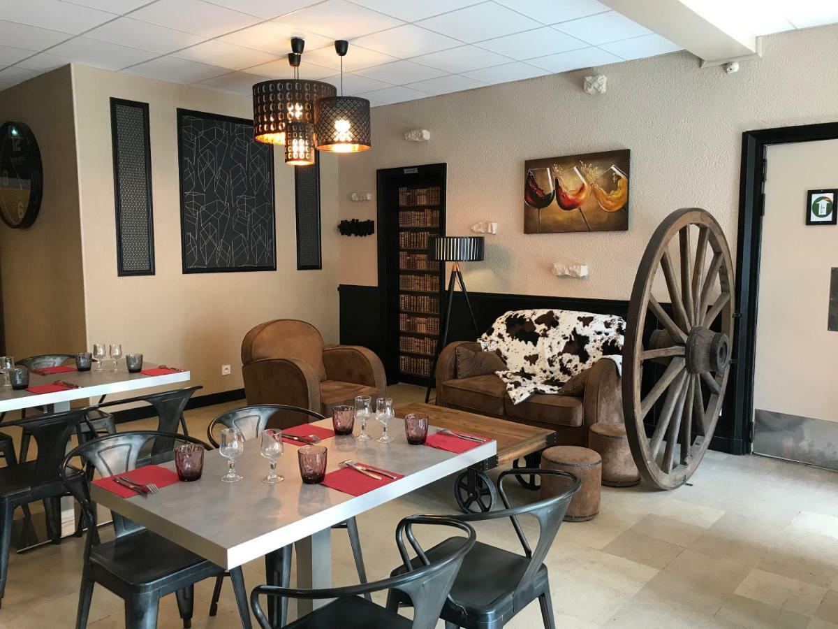 טונר Hotel Du Centre - Restaurant Le P'Tit Gourmet מראה חיצוני תמונה